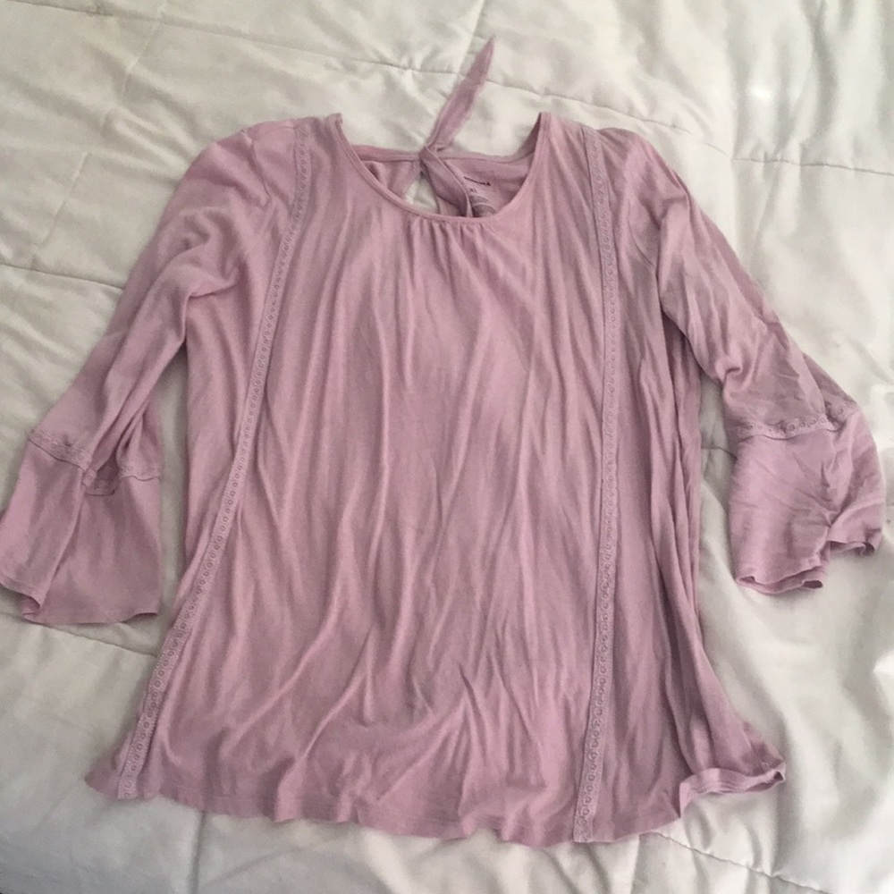 Comfy Pink work appropriate shirt